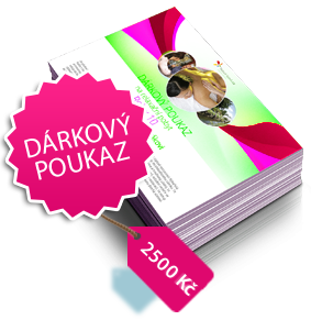 Dárkové poukazy