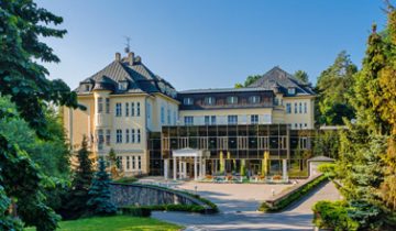 Lázně Teplice nad Bečvou – Fotogalerie z prostředí lázeňského domu Moravan