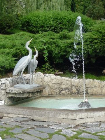 Celkový pohled na Lázně Teplice nad Bečvou