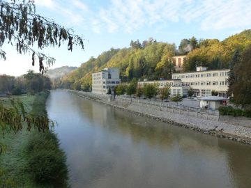 Celkový pohled na Lázně Teplice nad Bečvou