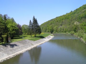 Celkový pohled na Lázně Teplice nad Bečvou