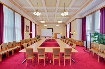 Lázně Teplice nad Bečvou – Fotogalerie z prostředí lázeňského domu Moravan