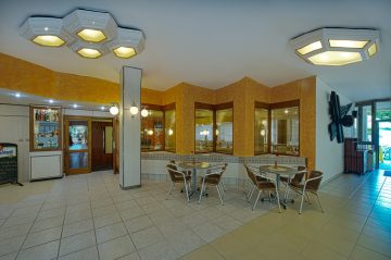 Lázně Teplice nad Bečvou – Fotogalerie z prostředí lázeňského domu Moravan