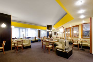 Lázně Teplice nad Bečvou – Fotogalerie z prostředí lázeňského domu Moravan