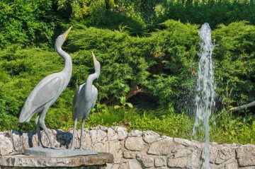Lázně Teplice nad Bečvou – Fotogalerie z prostředí lázeňského domu Moravan