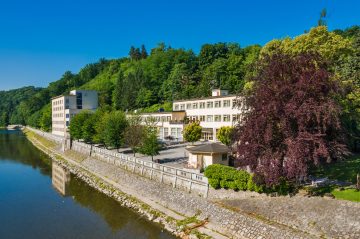 Lázně Teplice nad Bečvou – Fotogalerie z prostředí lázeňského domu Moravan