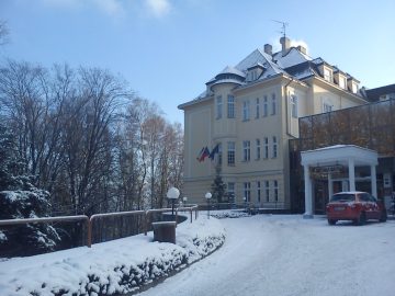 Lázně Teplice nad Bečvou – Fotogalerie z prostředí lázeňského domu Moravan