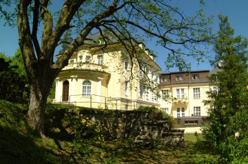 Lázně Teplice nad Bečvou – Fotogalerie z prostředí lázeňského domu Moravan