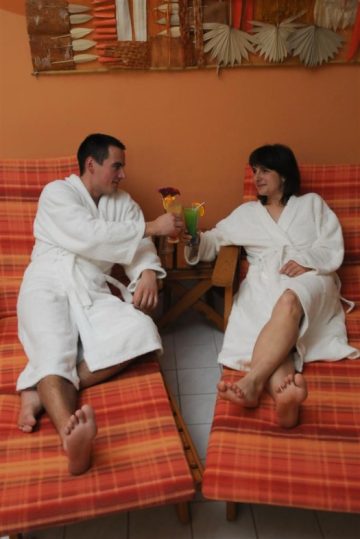 Lázně Teplice nad Bečvou – Fotogalerie z wellness centra Moravan
