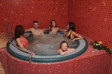 Lázně Teplice nad Bečvou – Fotogalerie z wellness centra Moravan
